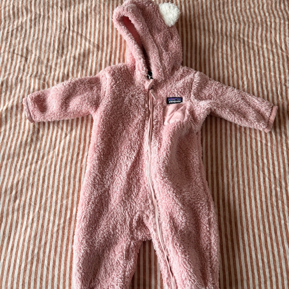 NWOT Patagonia Baby Fleece Bunting